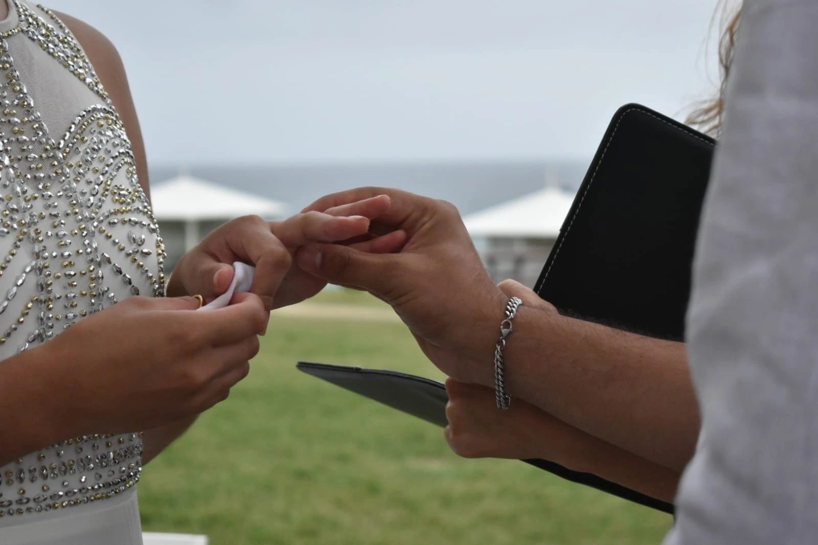 photo of wedding ring blue point reserve